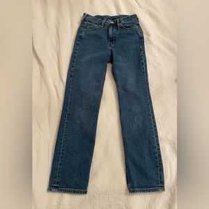 H&M Straight Blue Jeans